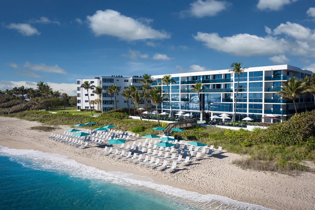 West Palm Beach Hotels: Discover Tideline Ocean Resort and Spa