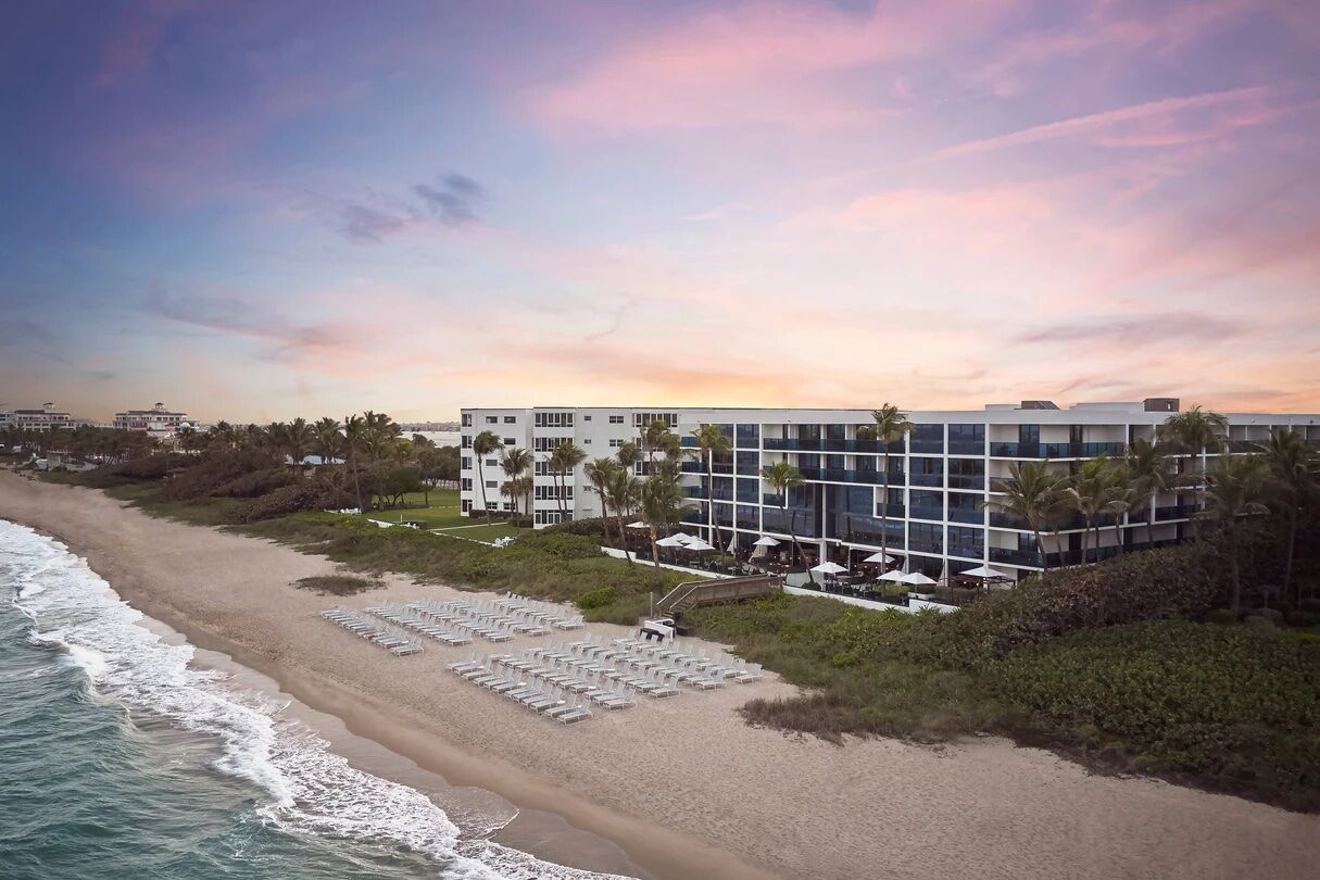 Discover the Charm of Palm Beach at Tideline Palm Beach Ocean Resort and Spa