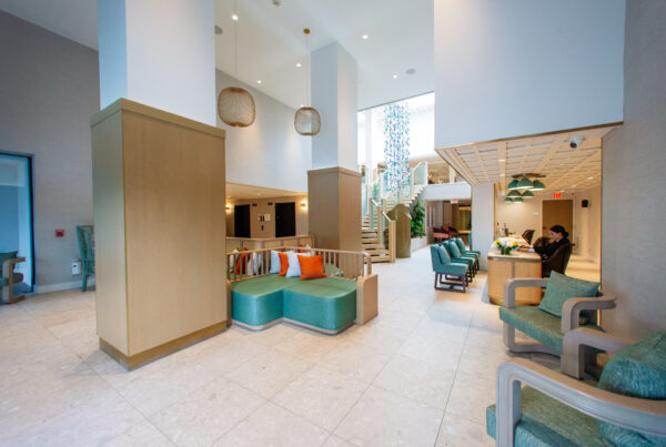 Tideline Hotel Lobby