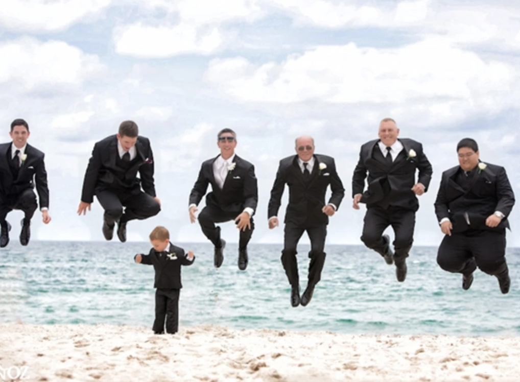 Beach wedding