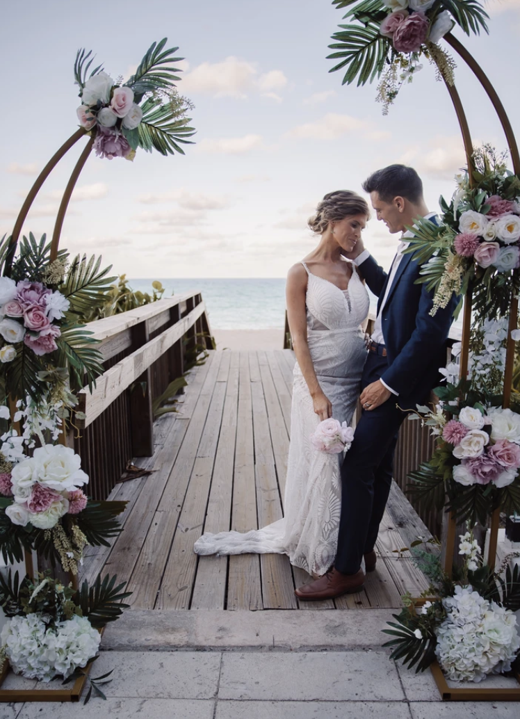 florida beach wedding