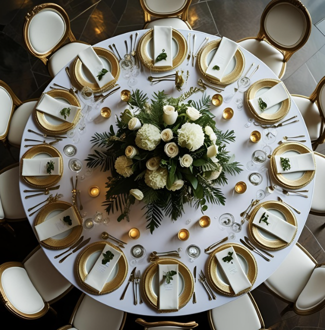 wedding tables
