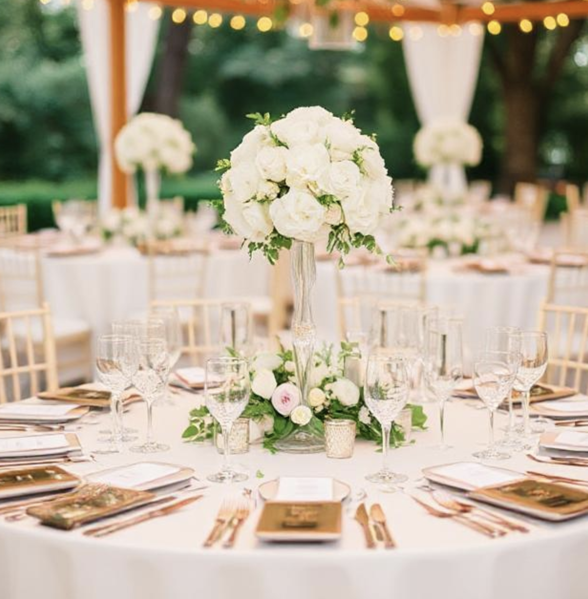 wedding table